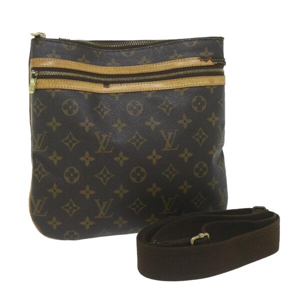 LOUIS VUITTON Monogram Pochette Bosphore Shoulder Bag - Picture 1 of 14